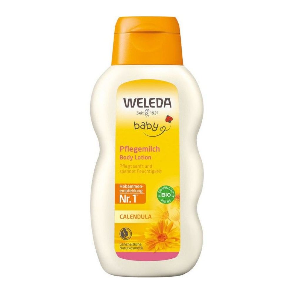 WELEDA BABY BODY LOTION <br> Лосион од невен за бебиња 200мл