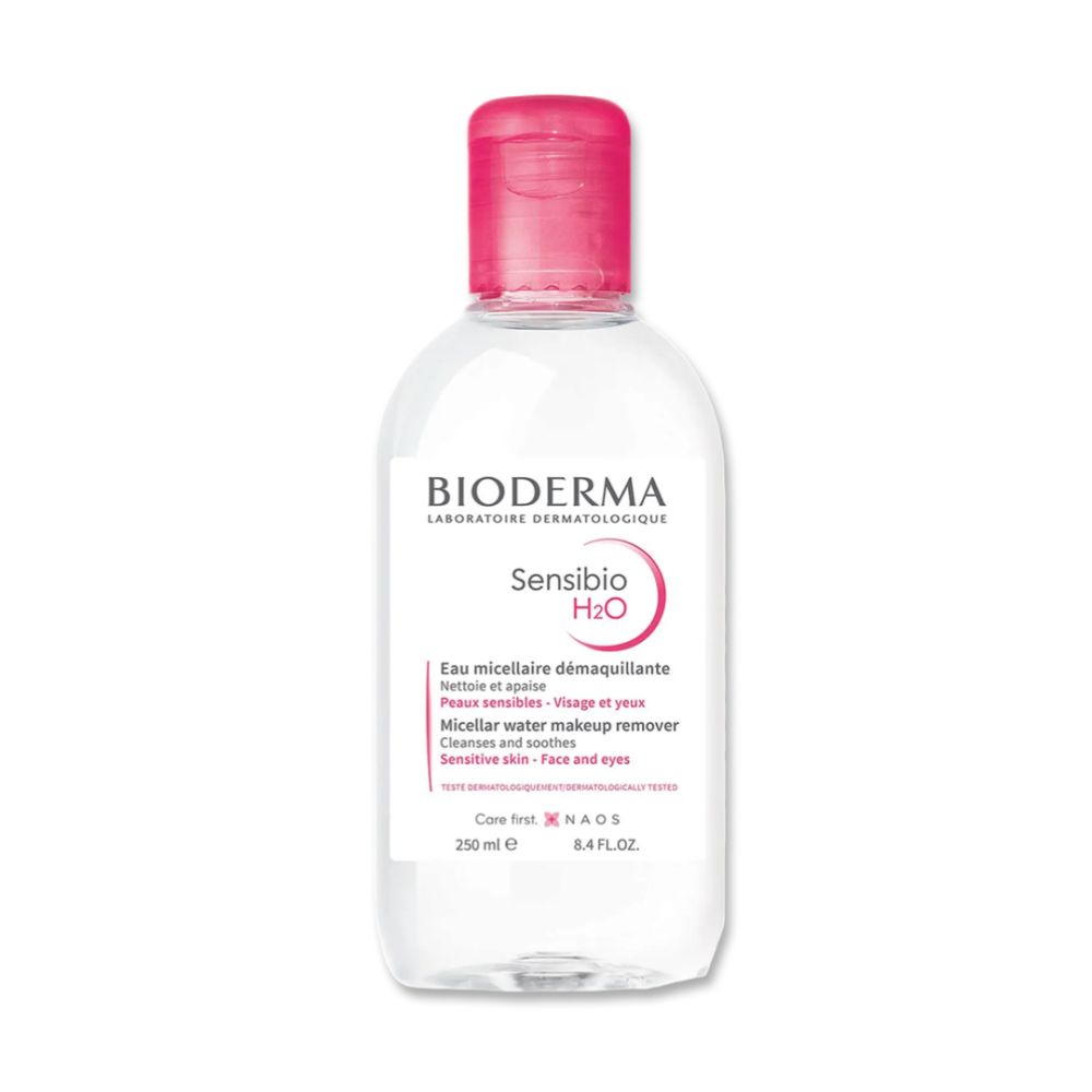 BIODERMA SENSIBIO H20 <br> Мицерална вода за чувствителна кожа, 250мл.