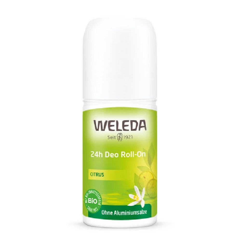 WELEDA 24H CITRUS ROLL-ON <br> Ролон од лимон 50мл