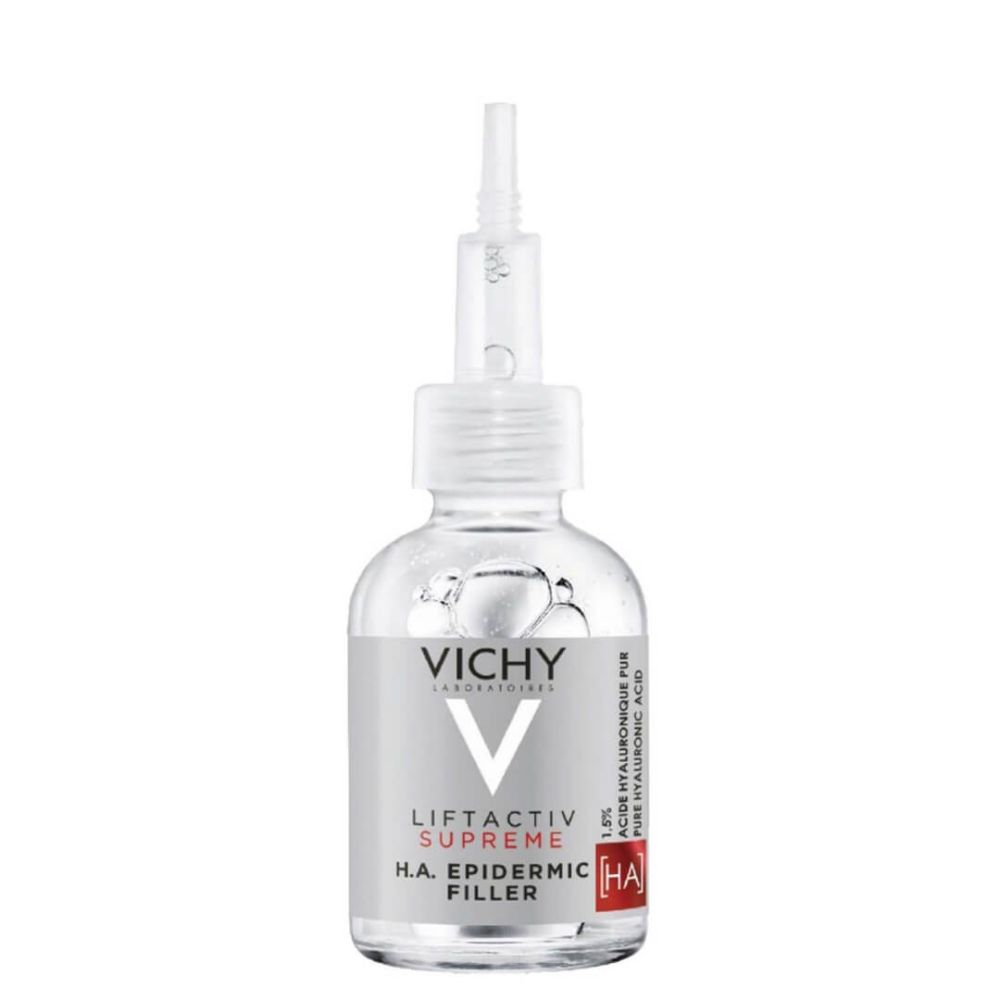 VICHY LIFTACTIV SUPREME H.A EPIDERMIC FILLER <br> Серум за пополнување на брчки и темни линии 30мл