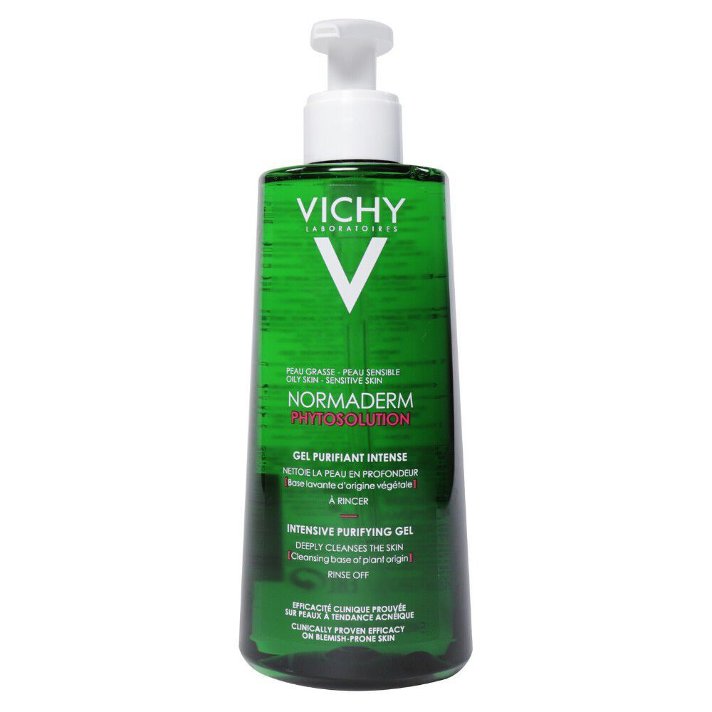 VICHY NORMADERM PHYTOSOLUTION <br> Гел за интензивно чистење 400мл