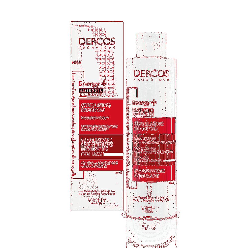 VICHY DERCOS ENERGY <br> Шампон против опаѓање на косата 400мл