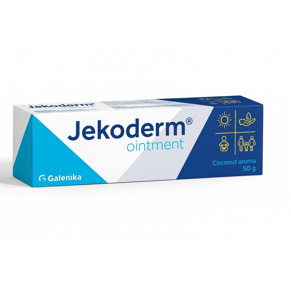 GALENIKA JEKODERM MAST <br> Маст за нега на кожа, 50гр.