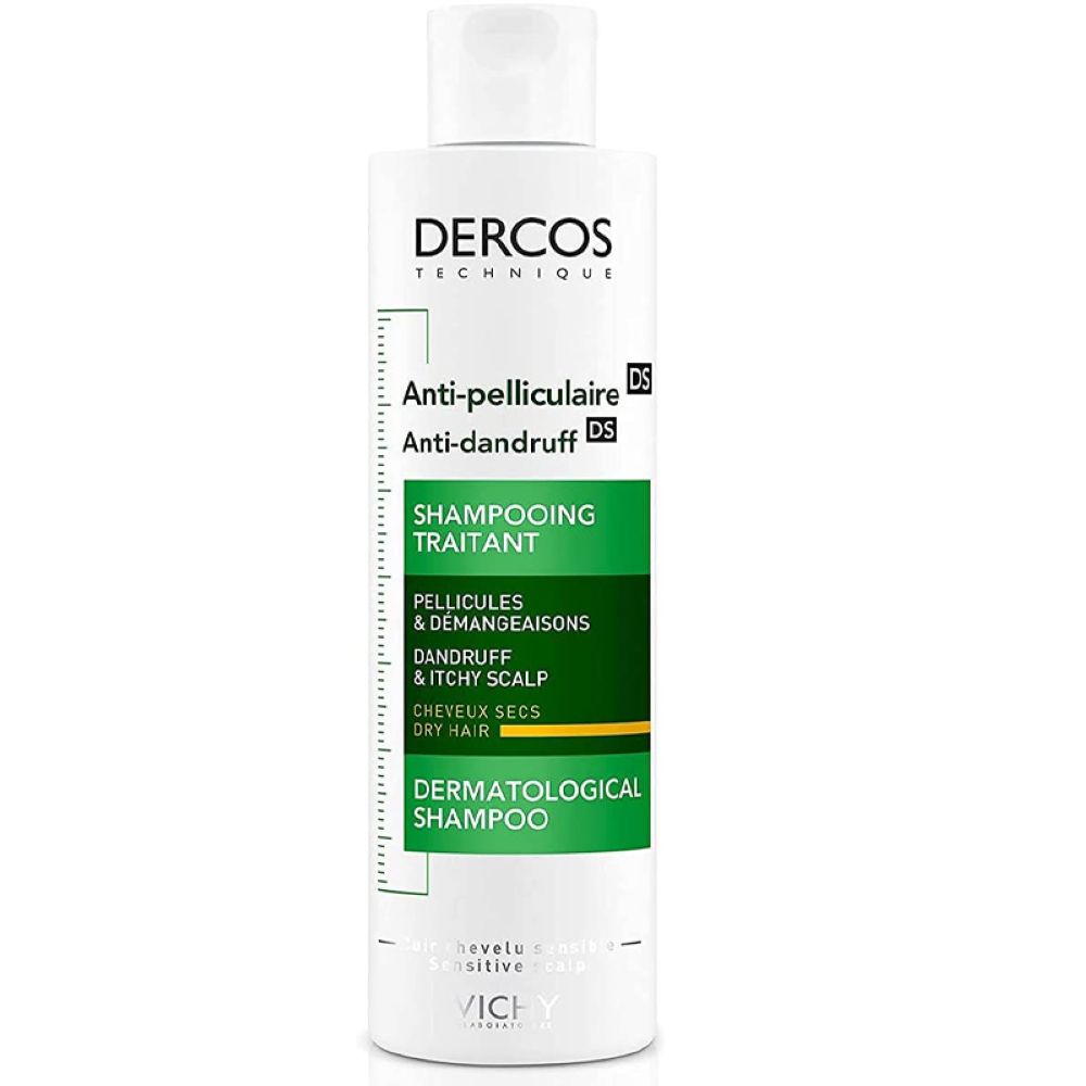VICHY DERCOS ANTI DANDRUFF DS <br> Шампон против првут 2 во 1 200мл