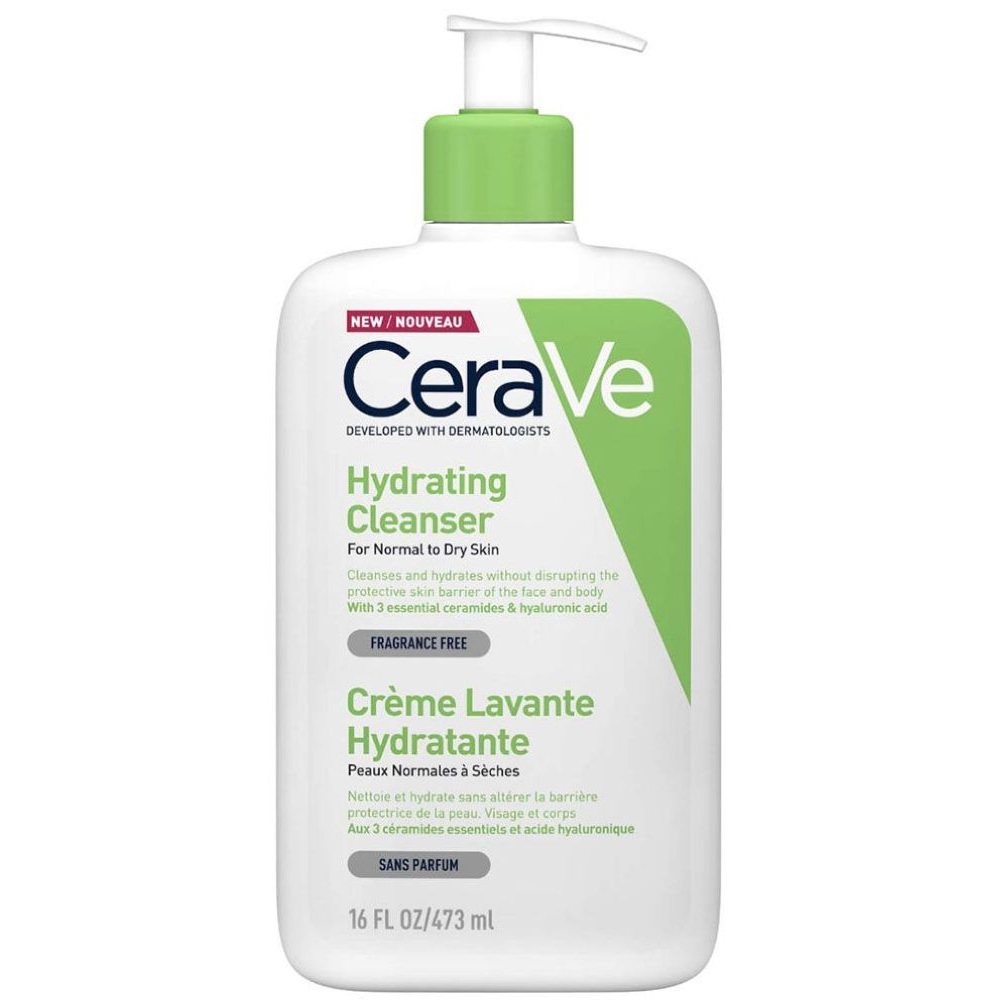 CERAVE HYDRATING CLEANSER <br> Хидратантна емулзија за чистење 473мл