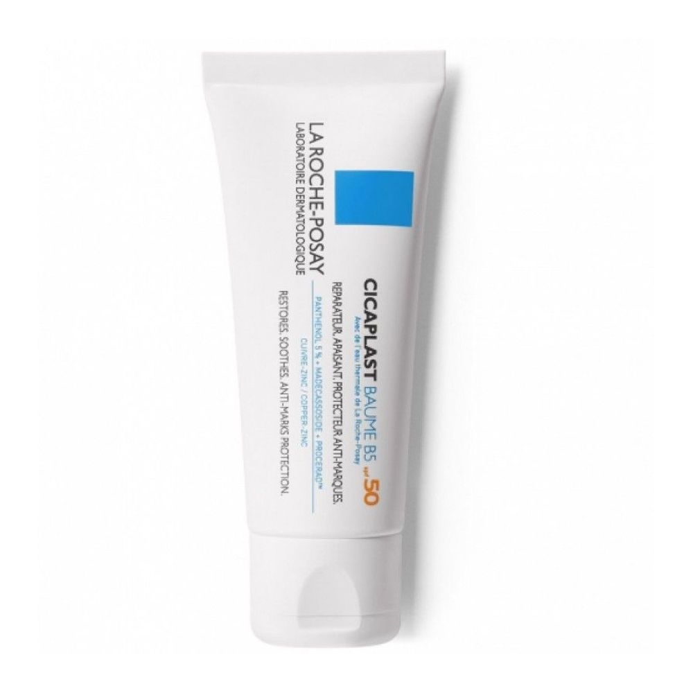 LA ROCHE POSAY CICAPLAST BAUME B5 SPF50+ CREAM <br> Крема за обновување и регенерација на површинскиот слој на кожата