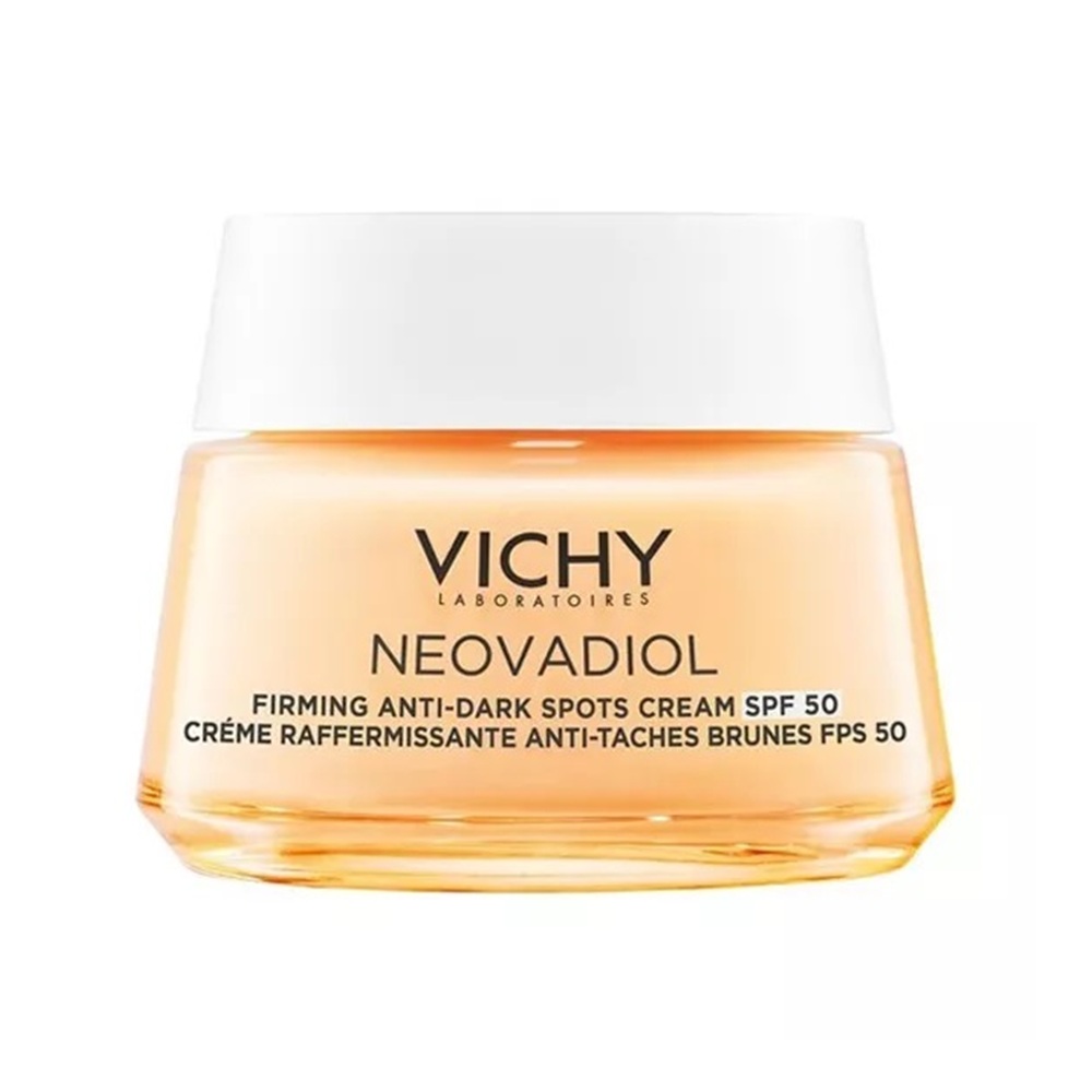 VICHY NEOVADIOL POST-MENOPAUSE ANTI-DARK SPOTS SPF50 <br> Крема за зацврстување кожата и заштита од темни дамки во постменопауза 50мл