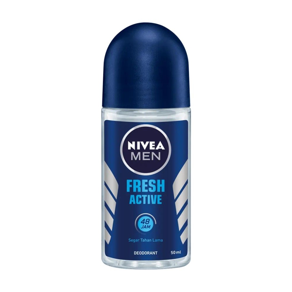 NIVEA MEN FRESH ACTIVE <br> Ролон, 50мл.
