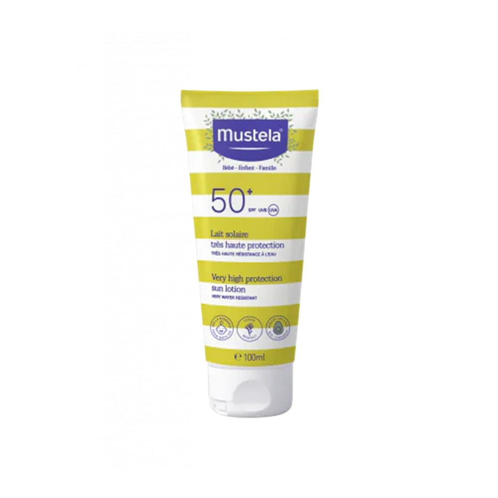 MUSTELA UV SUN LOSION SPF50+ <br> Лосион со висока УВ заштита, 100мл.