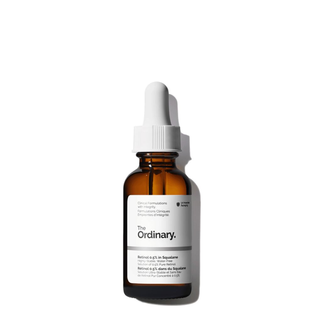 THE ORDINARY RETINOL 0.5% IN SQUALANE  <br> Серум со ретинол (0.5%) растворен во сквален, 30мл.