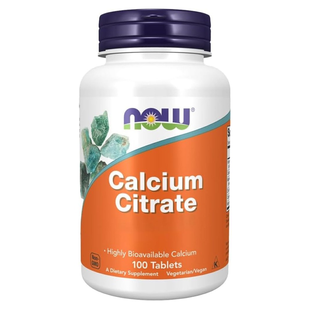 NOW CALCIUM CITRATE <br> Калциум цитрат, 100 таблети
